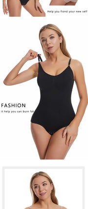 Tank Top Bodysuit Shapewear with Tummy Control & Shorts
