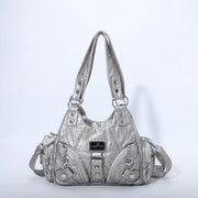 Multi-Pocket PU Leather Crossbody Bag – Shop at OWNLUXE