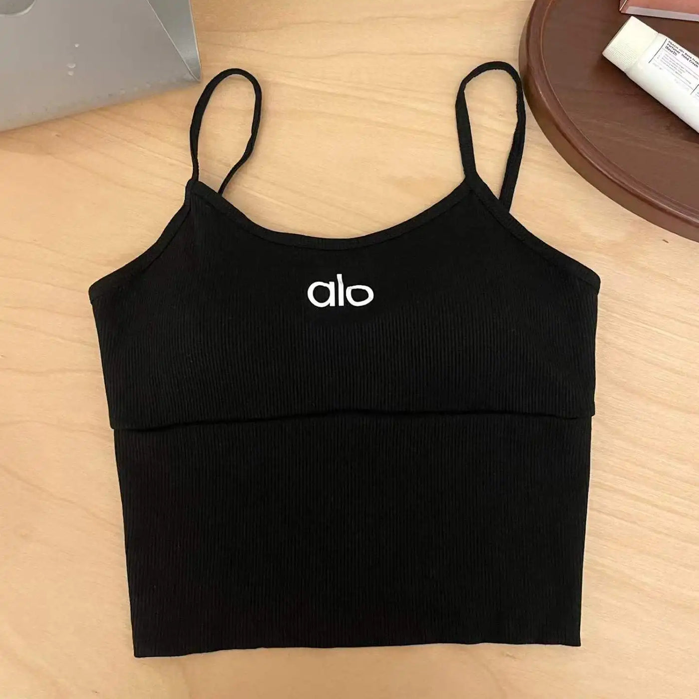 Patchwork Cropped Slim-Fit Vest Crop Top | OWNLUXE