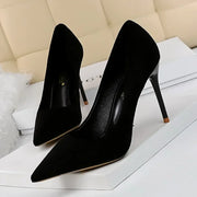Women's Stiletto Plus Size Pumps | OWNLUXE