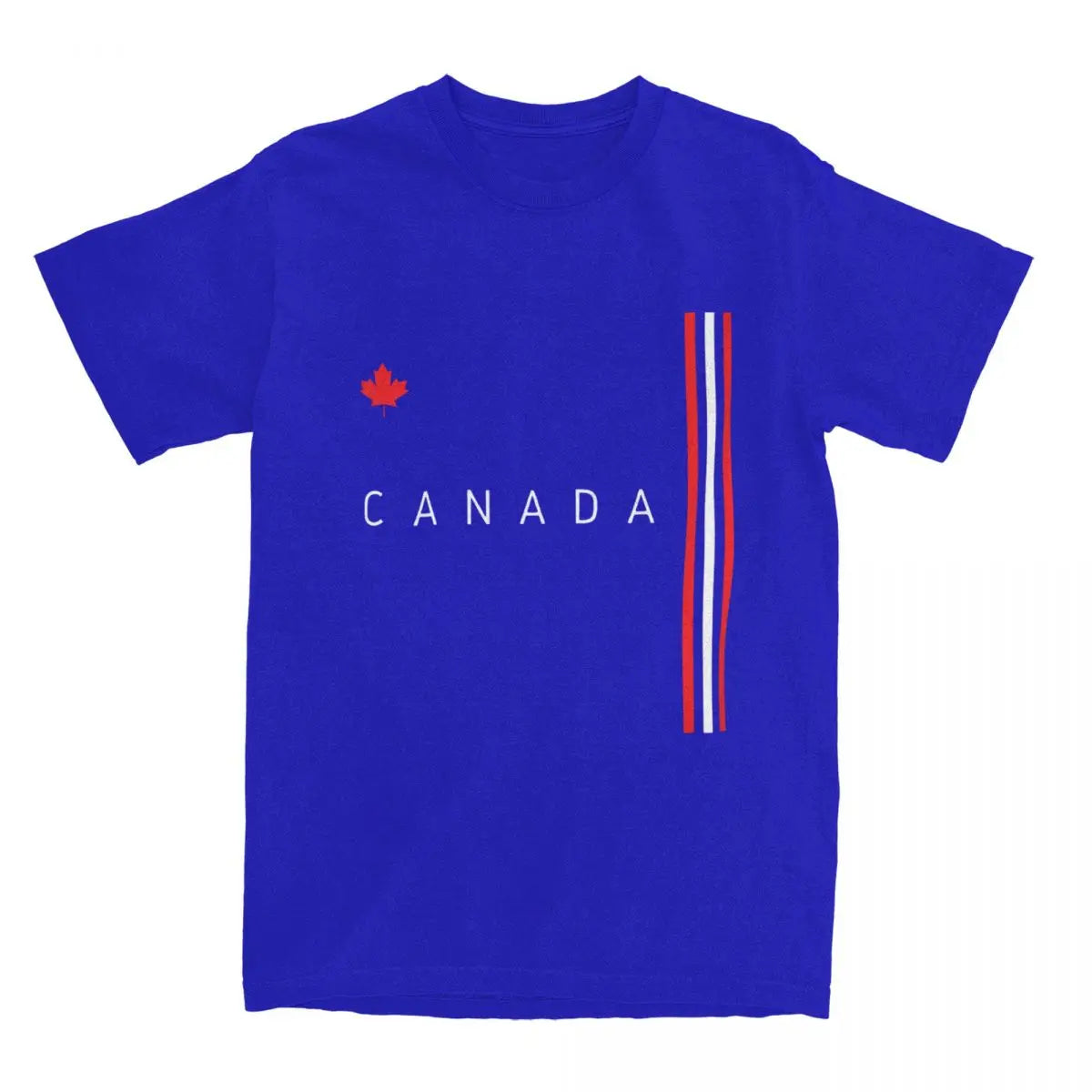 Canada Flag National Culture T-shirt Men Fashion Pure | OWNLUXE