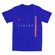 Canada Flag National Culture T-shirt Men Fashion Pure | OWNLUXE