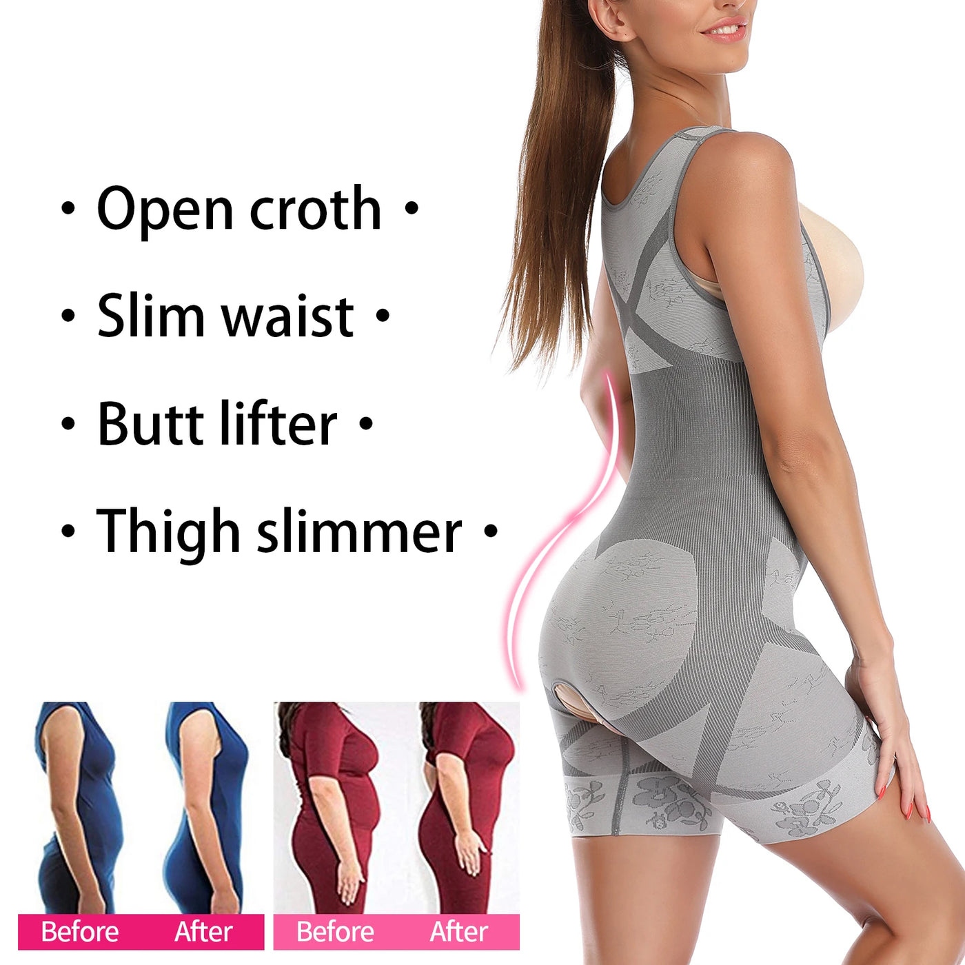 Firm-Control Wire-Free Shaping Bodysuit – Everyday Sculpt