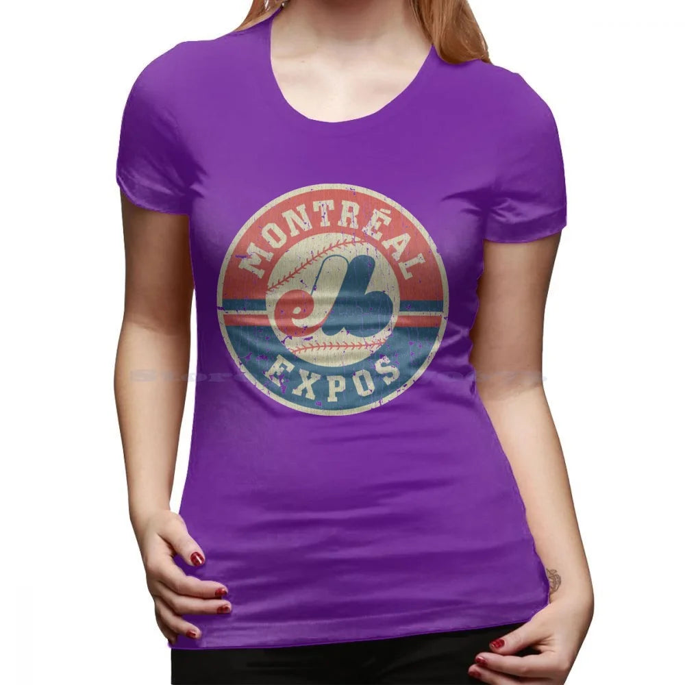 Montreal Expos 1969 Vintage T-Shirt – Baseball Fan Tee | OWNLUXE