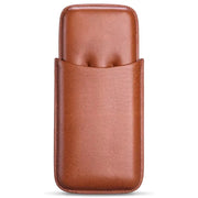 Leather Mini Cigar Travel Case | OWNLUXE