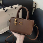 High-End Luxury Handbag – 2025 Retro Crossbody Commuter Bag