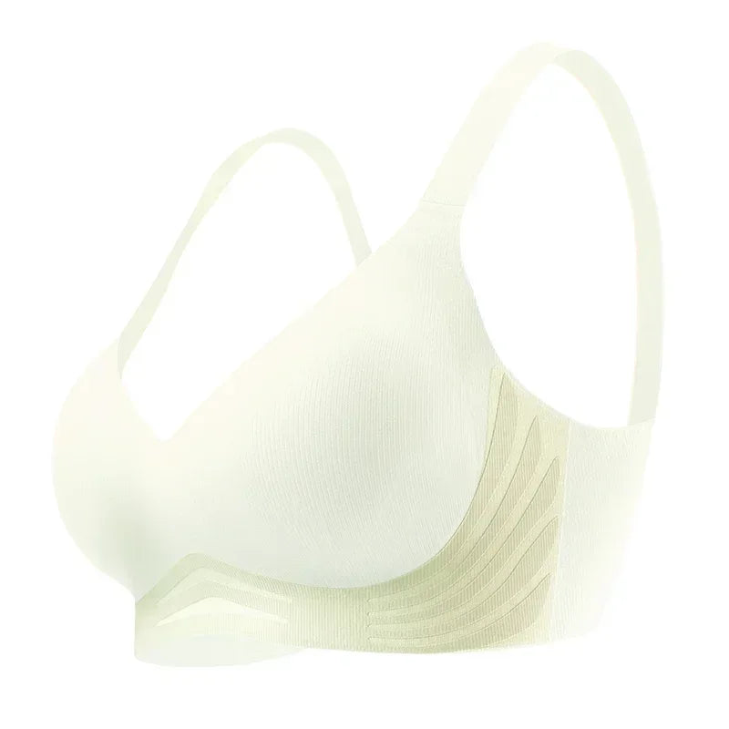 Women's Seamless Push Up Bra (Bean Paste Red) | OWNLUXE