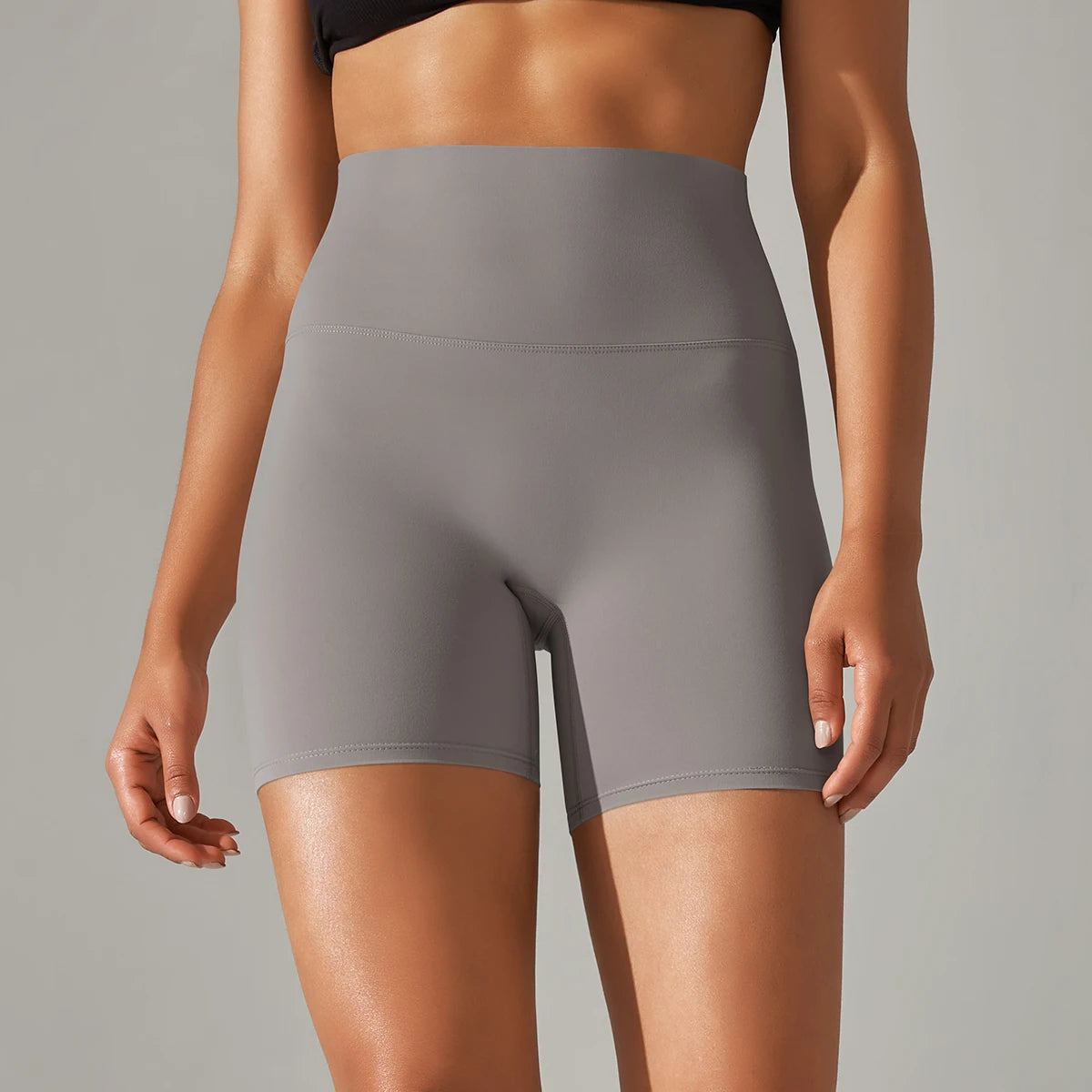 Seamless Yoga Running Biker Leggings | OWNLUXE