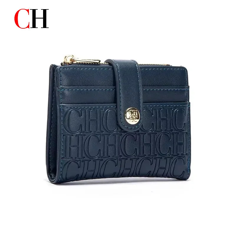 PU Leather Mini Card Holder Wallet | OWNLUXE
