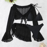 Women's Long Sleeve Bikini | OWNLUXE
