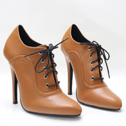 Pointed Toe Stiletto Lace Pumps – Shop at OWNLUXE