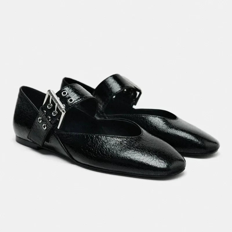 Women's Pointed Toe Retro Loafers – Shop at OWNLUXE