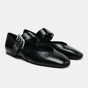 Women's Pointed Toe Retro Loafers – Shop at OWNLUXE