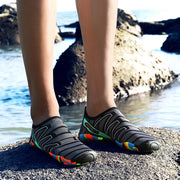 Unisex Quick-Dry Barefoot Water Shoes (Dark Blue) | OWNLUXE