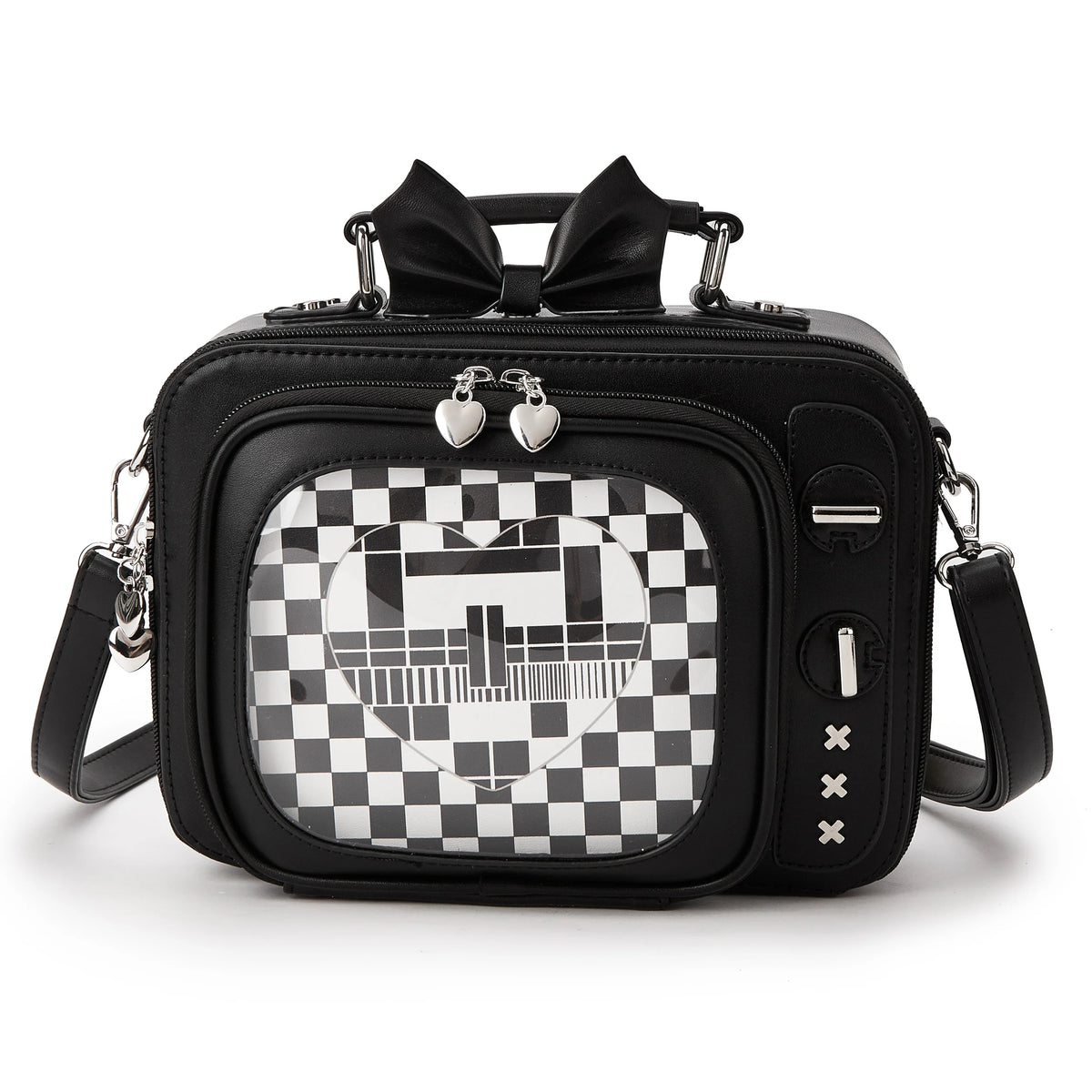 Novelty Tv Shape Ita Bag Retro Television Women Shoulder | OWNLUXE