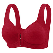 Front-Closure Seamless Wire-Free Push-Up Bralette | OWNLUXE