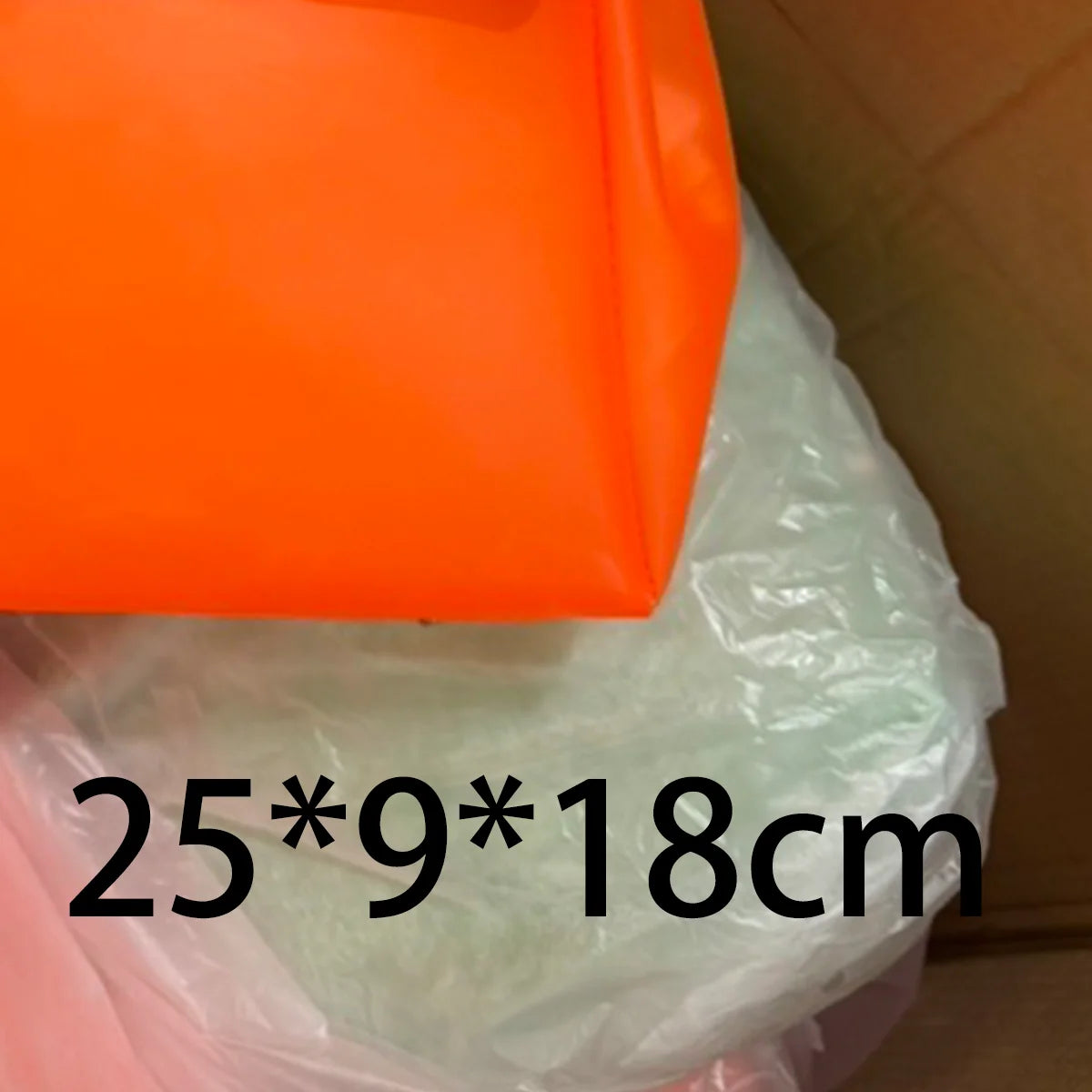 Spacious PVC Transparent Handbag | OWNLUXE