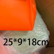 Spacious PVC Transparent Handbag | OWNLUXE