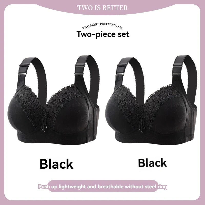 Women's Lace Plus Size Bra | OWNLUXE