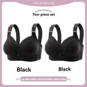 Women's Lace Plus Size Bra | OWNLUXE
