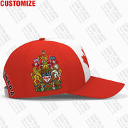Canada Custom Baseball Cap — Name, Number & Maple Leaf | OWNLUXE