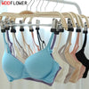 Wire-Free Knit Silk Everyday Bra | OWNLUXE
