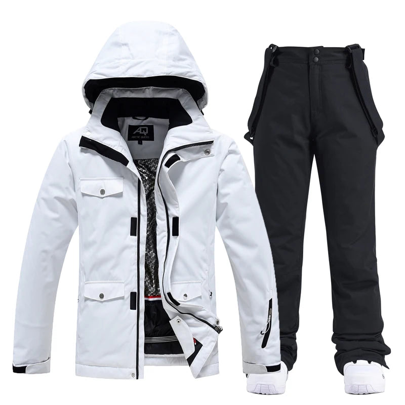 Unisex Snow Snowboarding Jacket | OWNLUXE