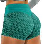 Load image into Gallery viewer, Women&#39;s High Waist Yoga Shorts – Tummy Control, Butt Lifting, Breathable Workout Shorts
