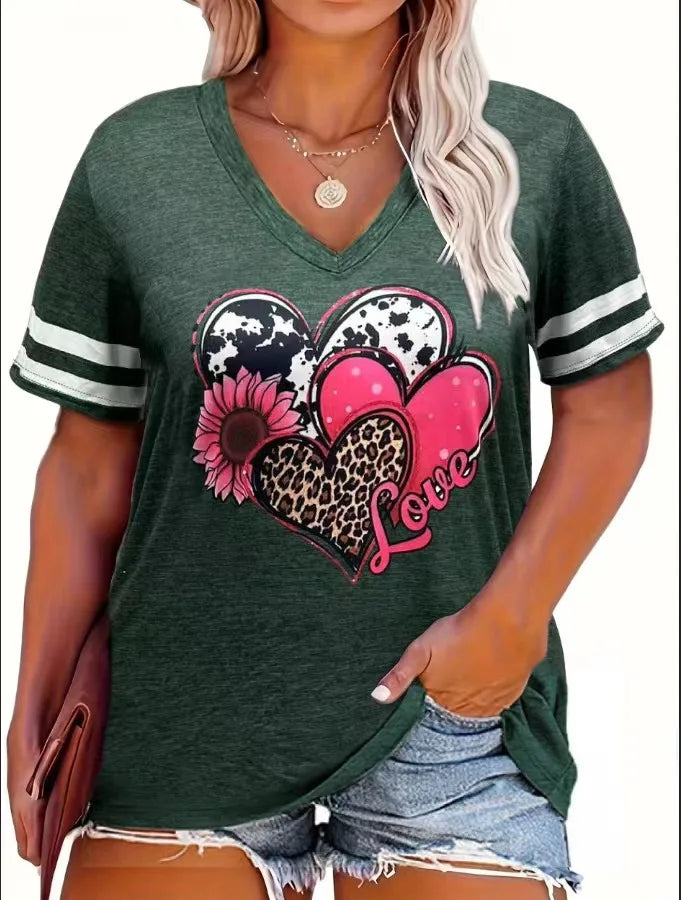 Plus Size Printed Summer Tunic – Breezy Knit