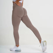 Seamless Sport High-Waist Running Leggings | OWNLUXE