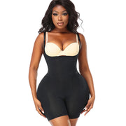 Butt Lifting Hourglass Shapewear Bodysuit with Hip Pads