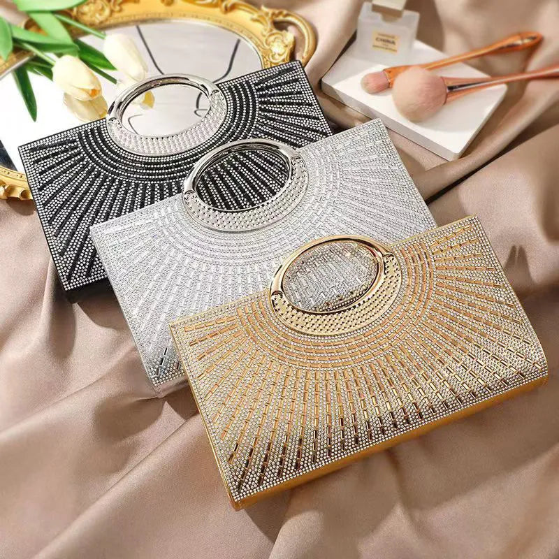Crystal Evening Clutch | OWNLUXE