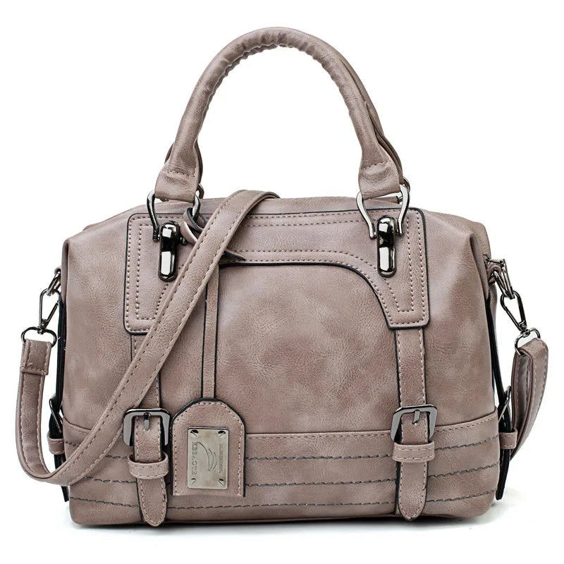 Women's Sequined Tassel Tote & Crossbody Bag - PU Leather