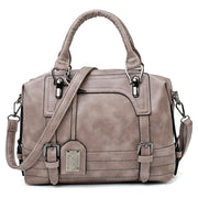 Women's Sequined Tassel Tote & Crossbody Bag - PU Leather