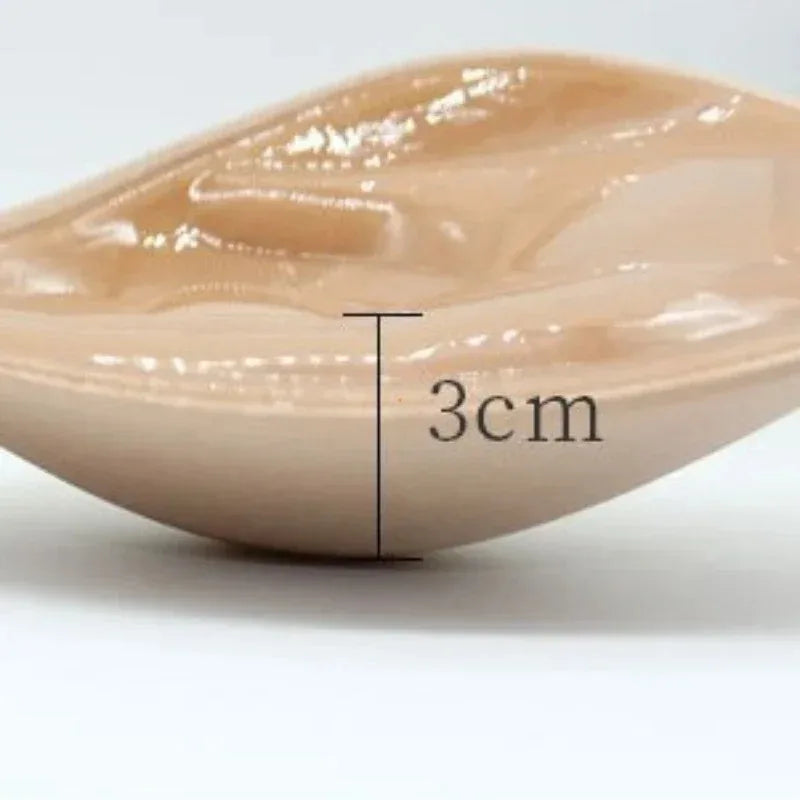 Invisible Silicone Adhesive Bra - Strapless Front Buckle Push-Up | OWNLUXE