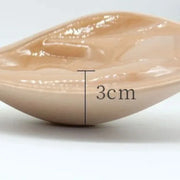 Invisible Silicone Adhesive Bra - Strapless Front Buckle Push-Up | OWNLUXE