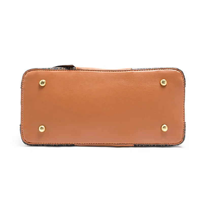 CH Large Capacity Tote Bag – Versatile Letter Design Crossbody | OWNLUXE