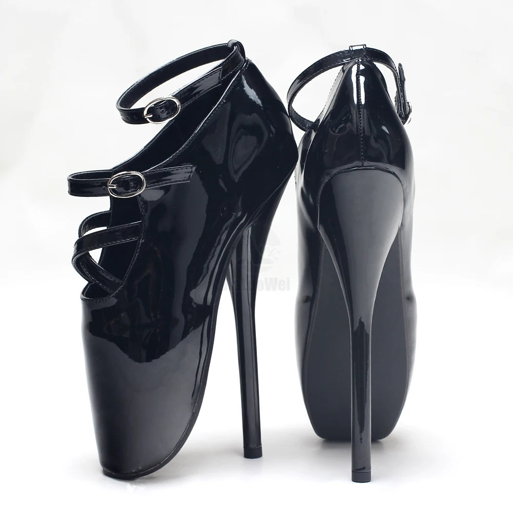 High Heel Spike Ballet Pumps – Shop at OWNLUXE