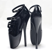 High Heel Spike Ballet Pumps – Shop at OWNLUXE