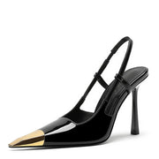 Women's Stiletto Closed-Toe Sandals | OWNLUXE