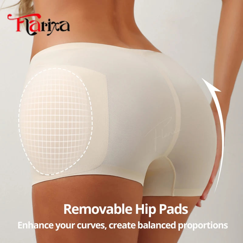 Butt-Lifting Tummy-Control Silk Hip Pads | OWNLUXE