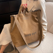 Spacious Canvas Satchel Bag – Shop at OWNLUXE