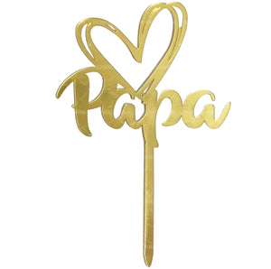 🎉 Father’s Day Acrylic Sign | Panneau Acrylique Fête des Pères – Décor de Table ou de Fête
