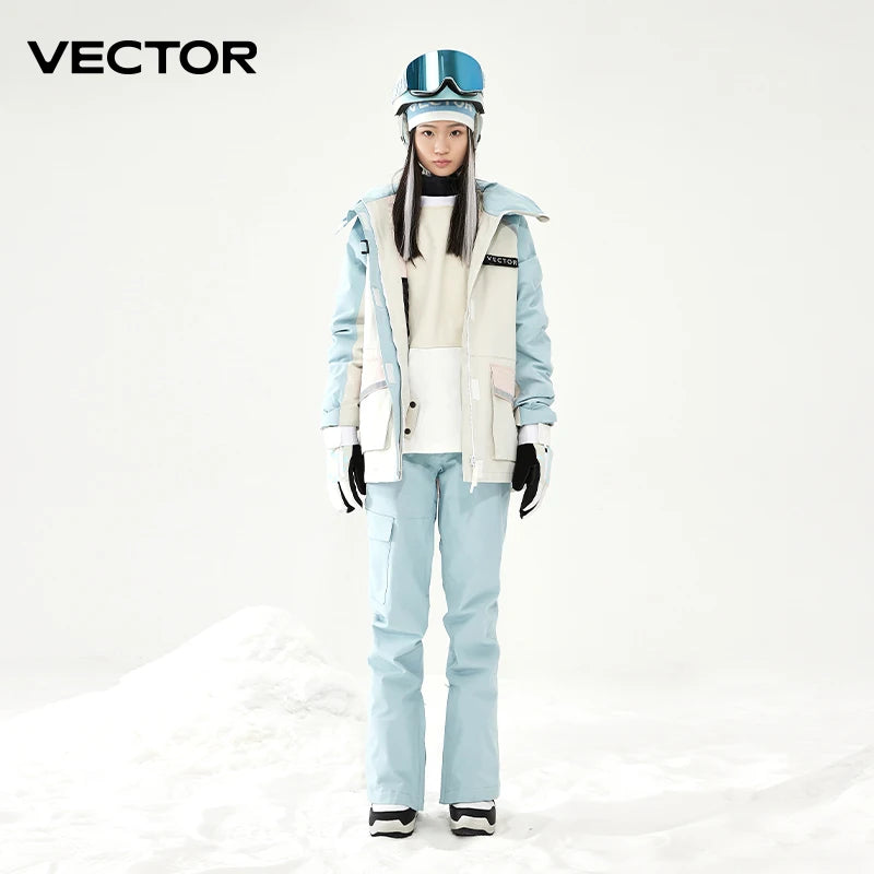 Unisex Ski Suit Jacket | OWNLUXE