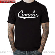 True North Strong Canada T-Shirt – Canadian Map Flag Maple Leaf Tee | OWNLUXE