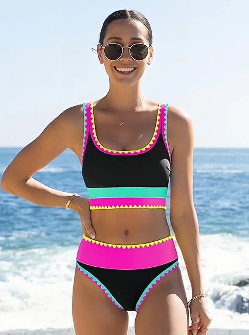 Women's High Waist Bikini | OWNLUXE