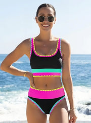 Women's High Waist Bikini | OWNLUXE