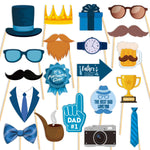 Load image into Gallery viewer, 🎉 20-Piece Father’s Day Party Set | Ensemble fête des Pères 20 pièces
