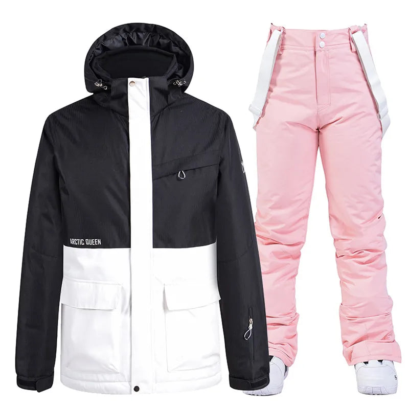 Unisex Snow Suit Jacket | OWNLUXE