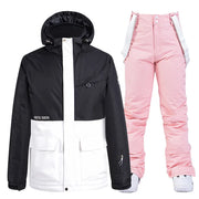 Unisex Snow Suit Jacket | OWNLUXE